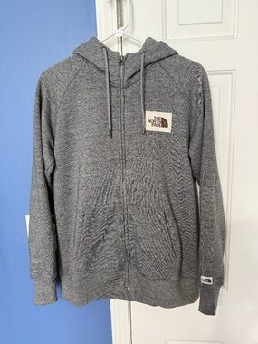 Women's North Face Zip Up Hoodie